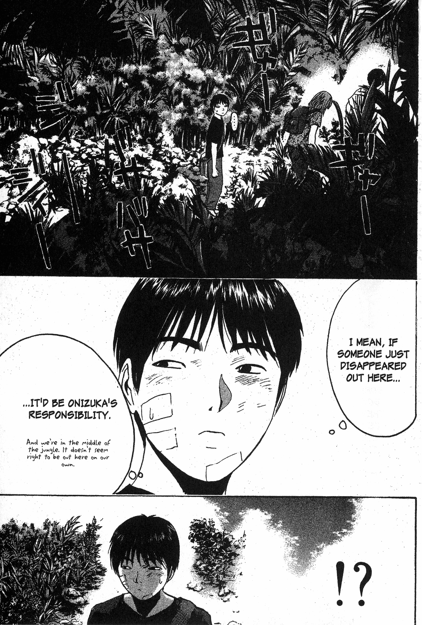 Great Teacher Onizuka Chapter 97 page 18 - Chapter 97: Making It a "Go" with the Sea Turtles