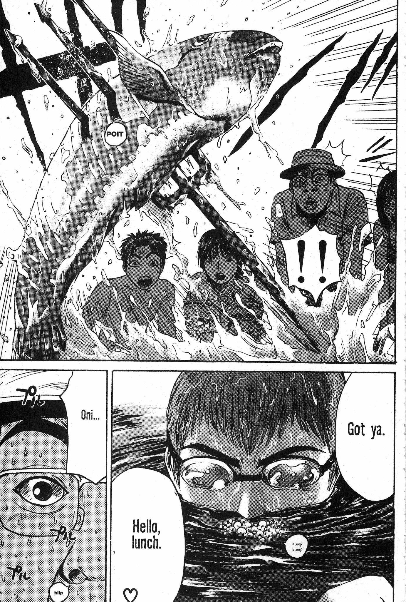 Great Teacher Onizuka Chapter 97 page 3 - Chapter 97: Making It a "Go" with the Sea Turtles