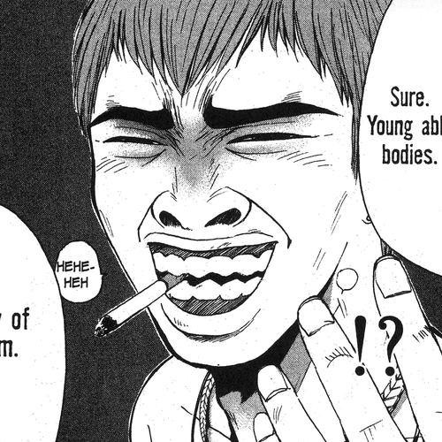 Great Teacher Onizuka Chapter 97: Making It a "Go" with the Sea Turtles cover