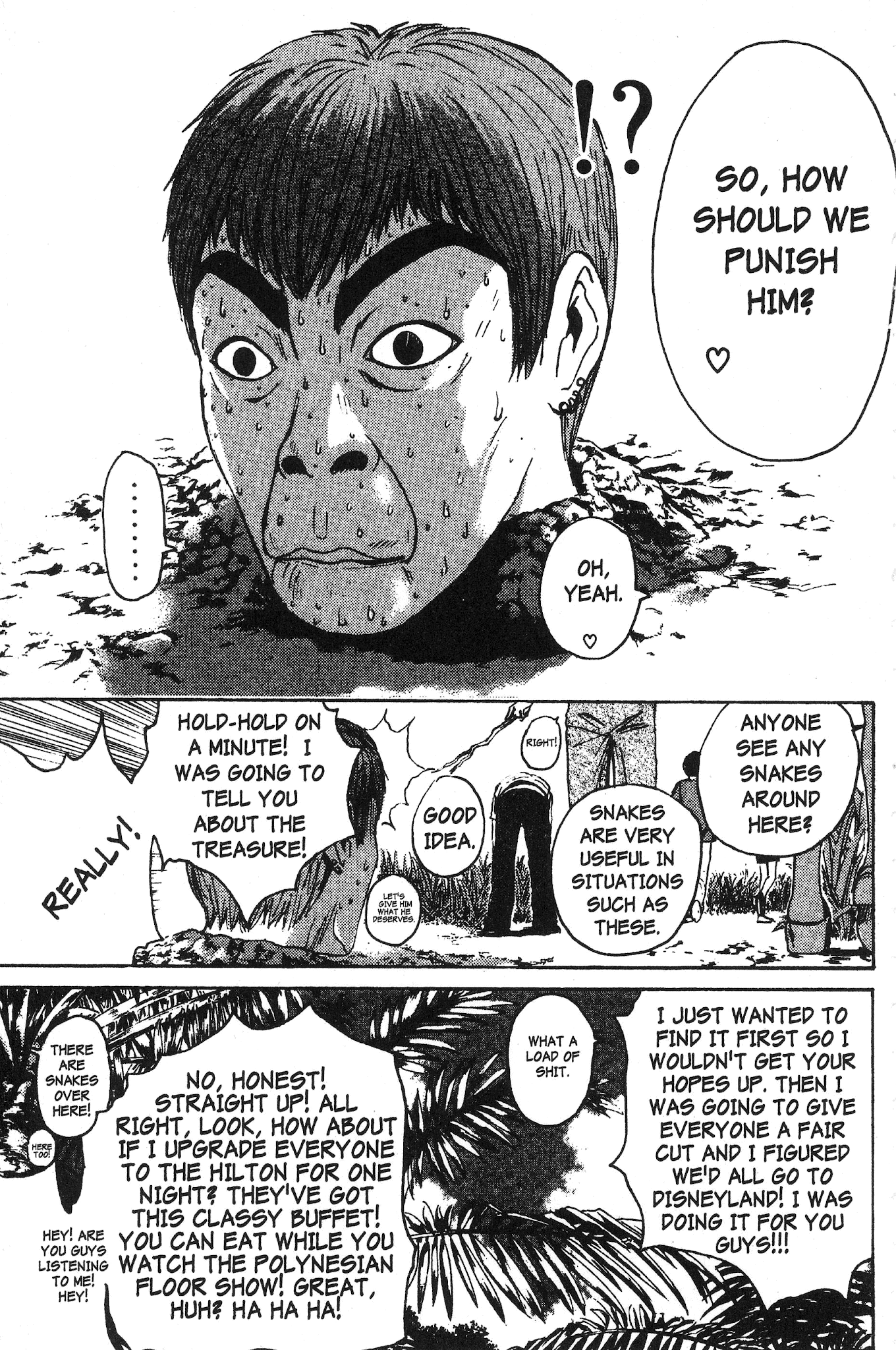 Great Teacher Onizuka Chapter 98 page 11 - Chapter 98: Making It a "Go" with the Treasure!
