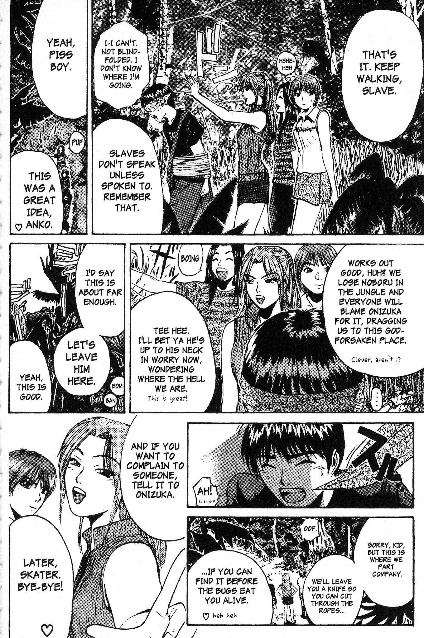Great Teacher Onizuka Chapter 98 page 14 - Chapter 98: Making It a "Go" with the Treasure!