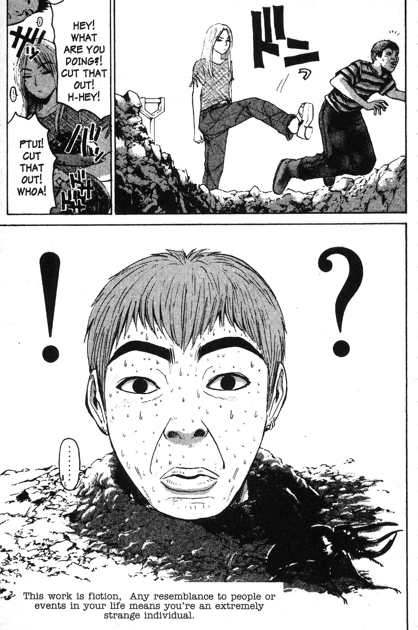 Great Teacher Onizuka Chapter 98 page 9 - Chapter 98: Making It a "Go" with the Treasure!