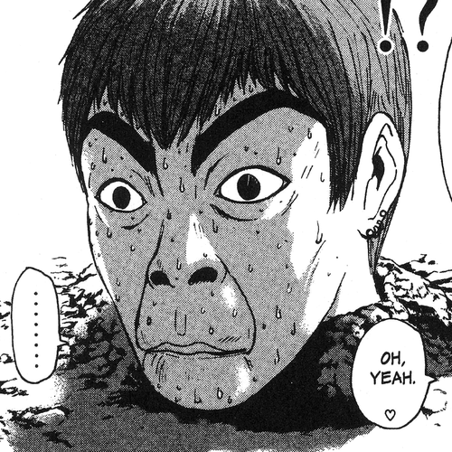 Great Teacher Onizuka Chapter 98: Making It a "Go" with the Treasure! cover