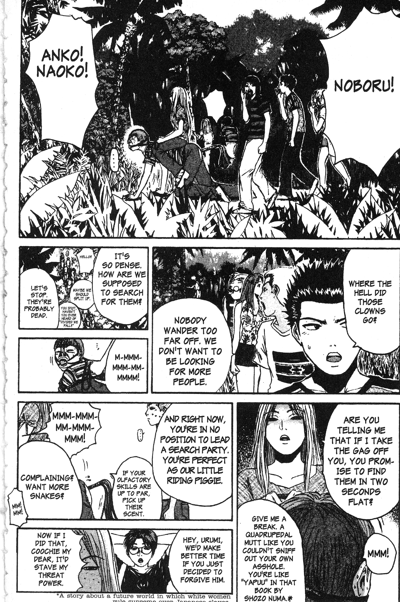 Great Teacher Onizuka Chapter 99 page 10 - Chapter 99: Making It a "Go" with the Search Dog