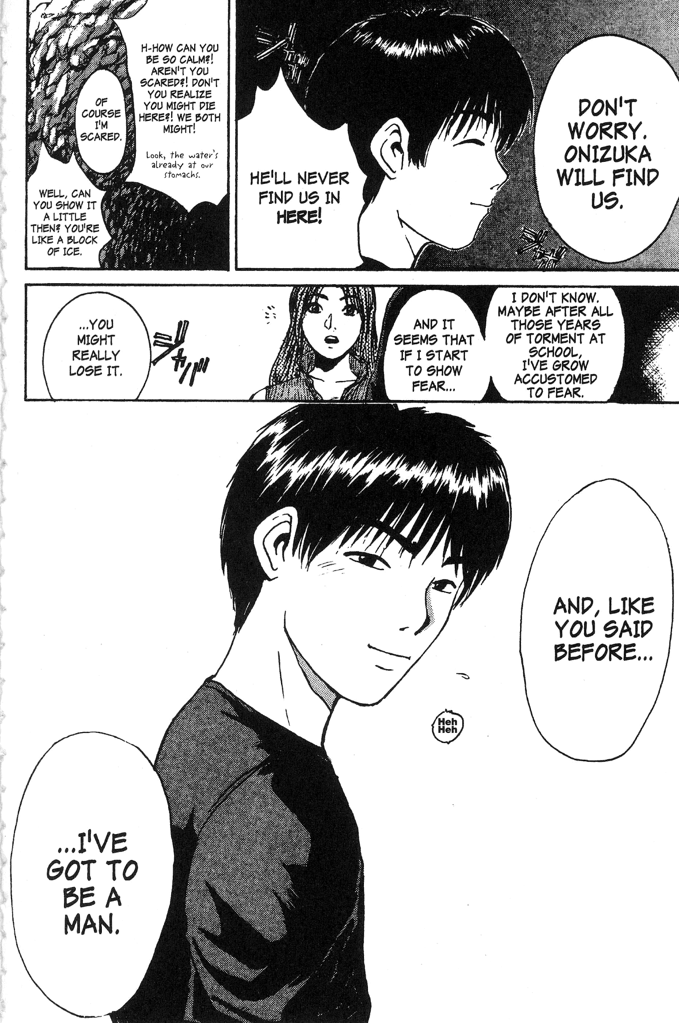 Great Teacher Onizuka Chapter 99 page 16 - Chapter 99: Making It a "Go" with the Search Dog