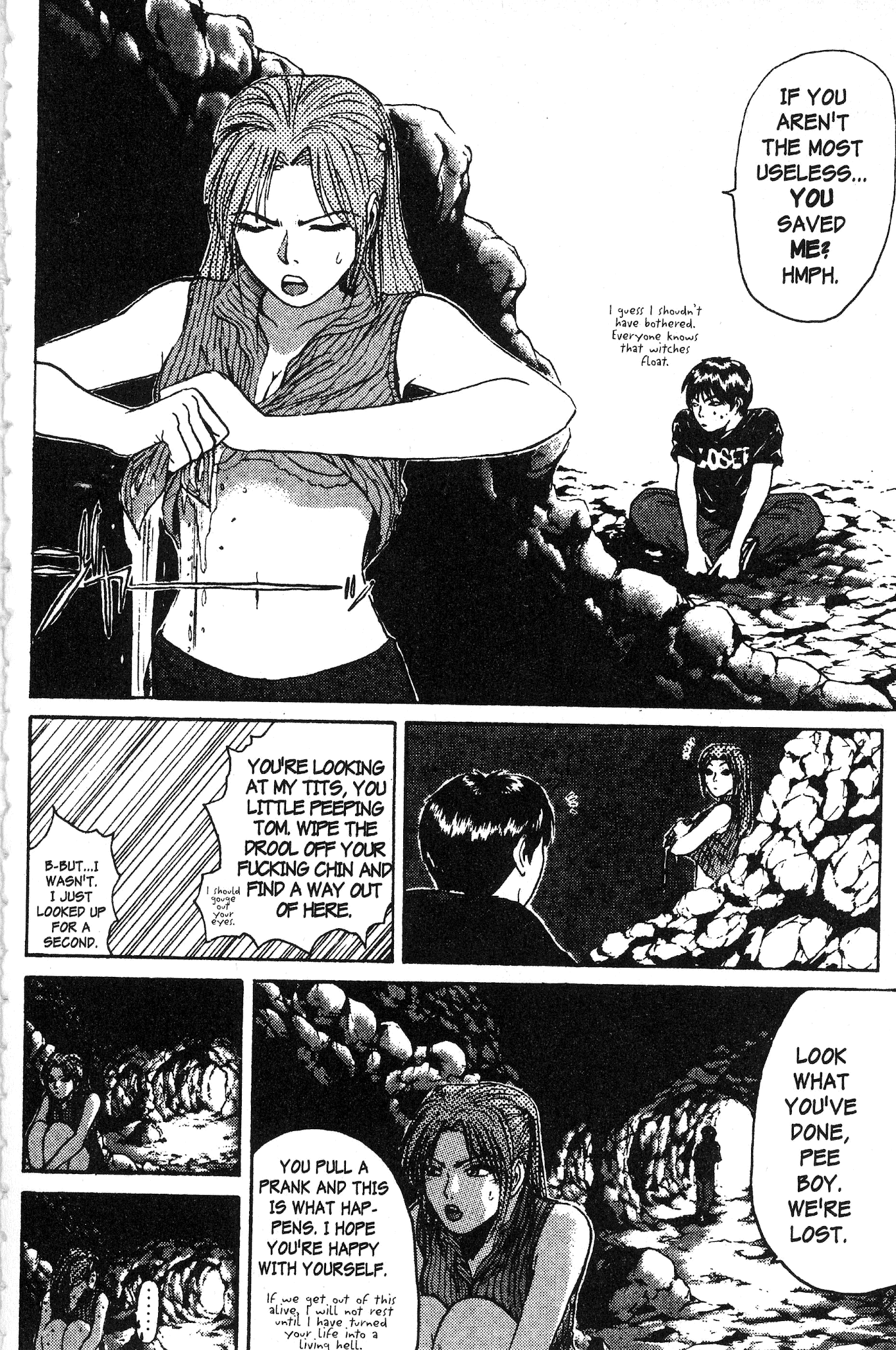 Great Teacher Onizuka Chapter 99 page 4 - Chapter 99: Making It a "Go" with the Search Dog