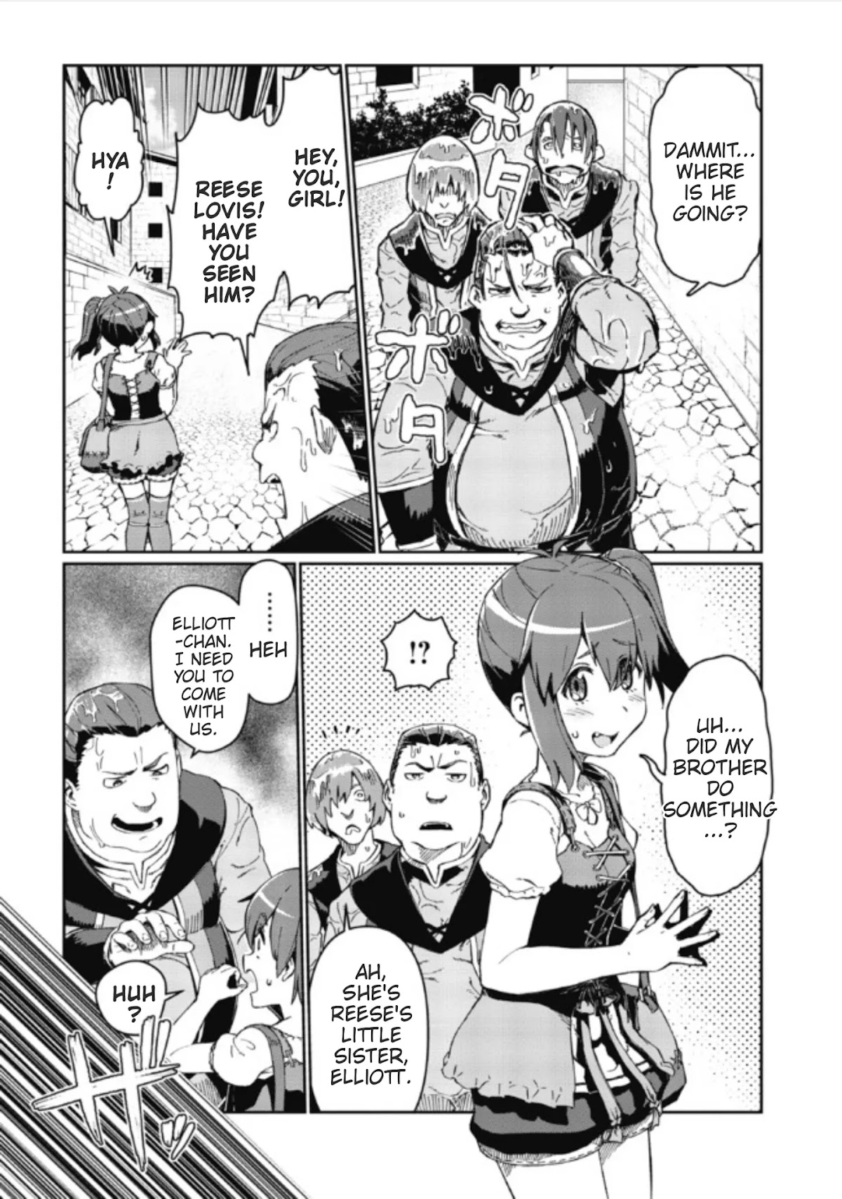 Great Wise Man's Beloved Pupil Chapter 1.1 page 8 - Chapter 1.1