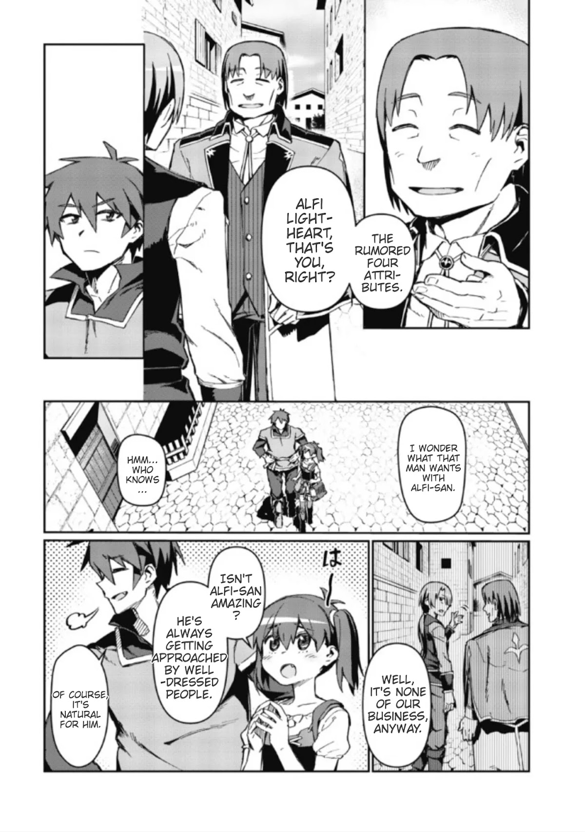 Great Wise Man's Beloved Pupil Chapter 1.2 page 1 - Chapter 1.2