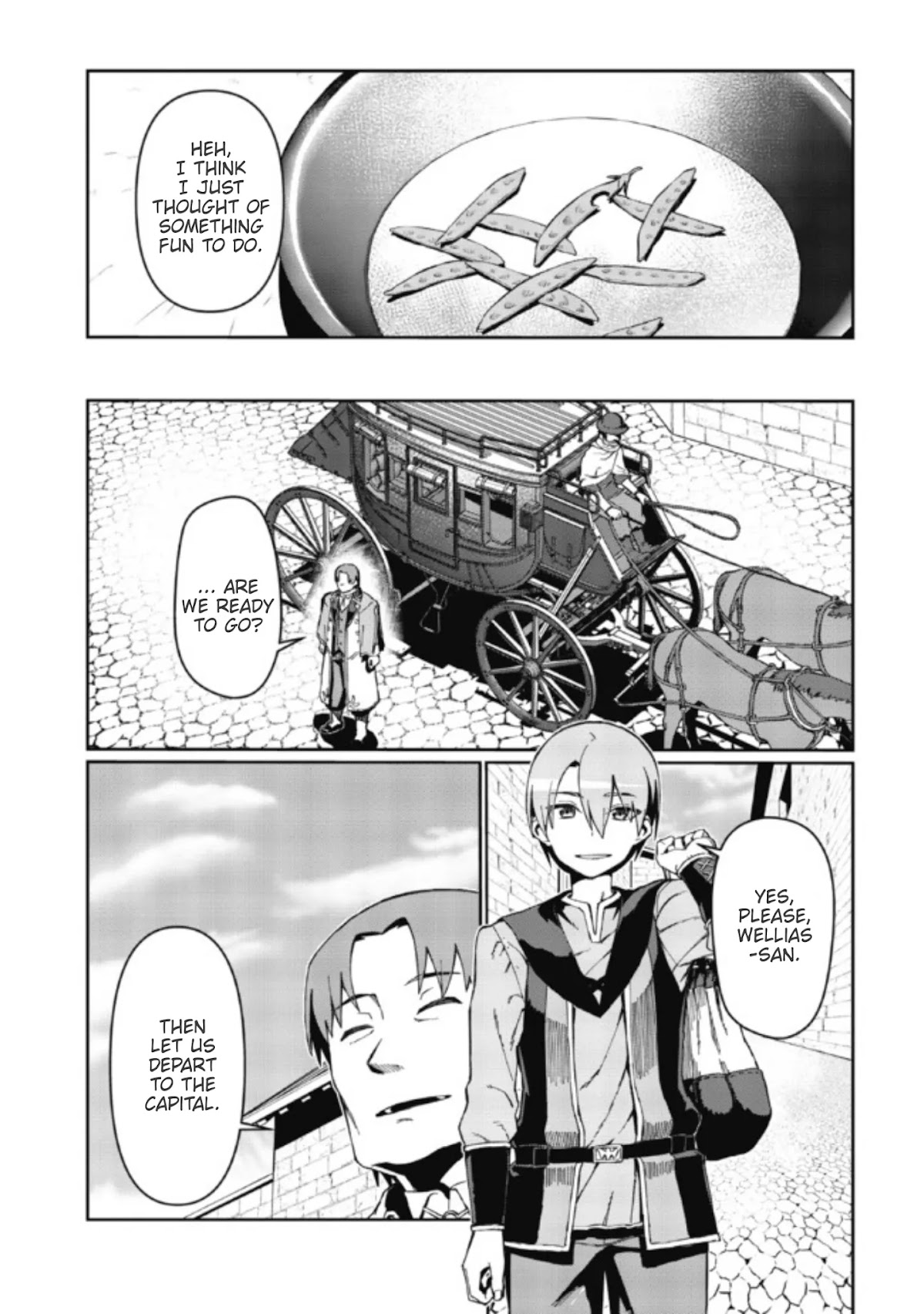 Great Wise Man's Beloved Pupil Chapter 1.2 page 10 - Chapter 1.2