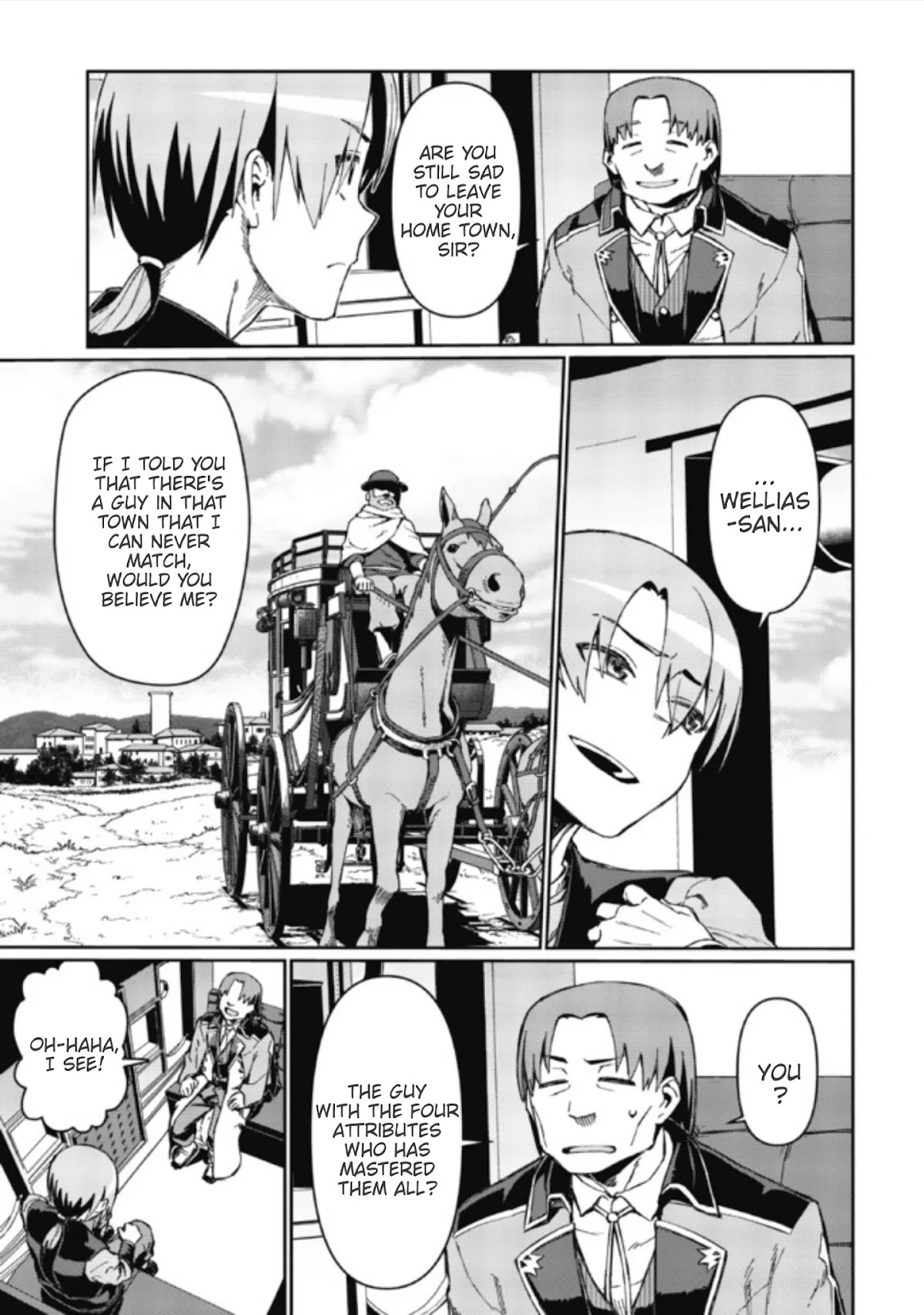 Great Wise Man's Beloved Pupil Chapter 1.2 page 12 - Chapter 1.2