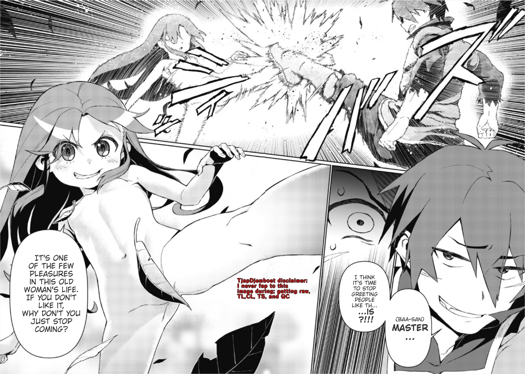 Great Wise Man's Beloved Pupil Chapter 1.2 page 17 - Chapter 1.2