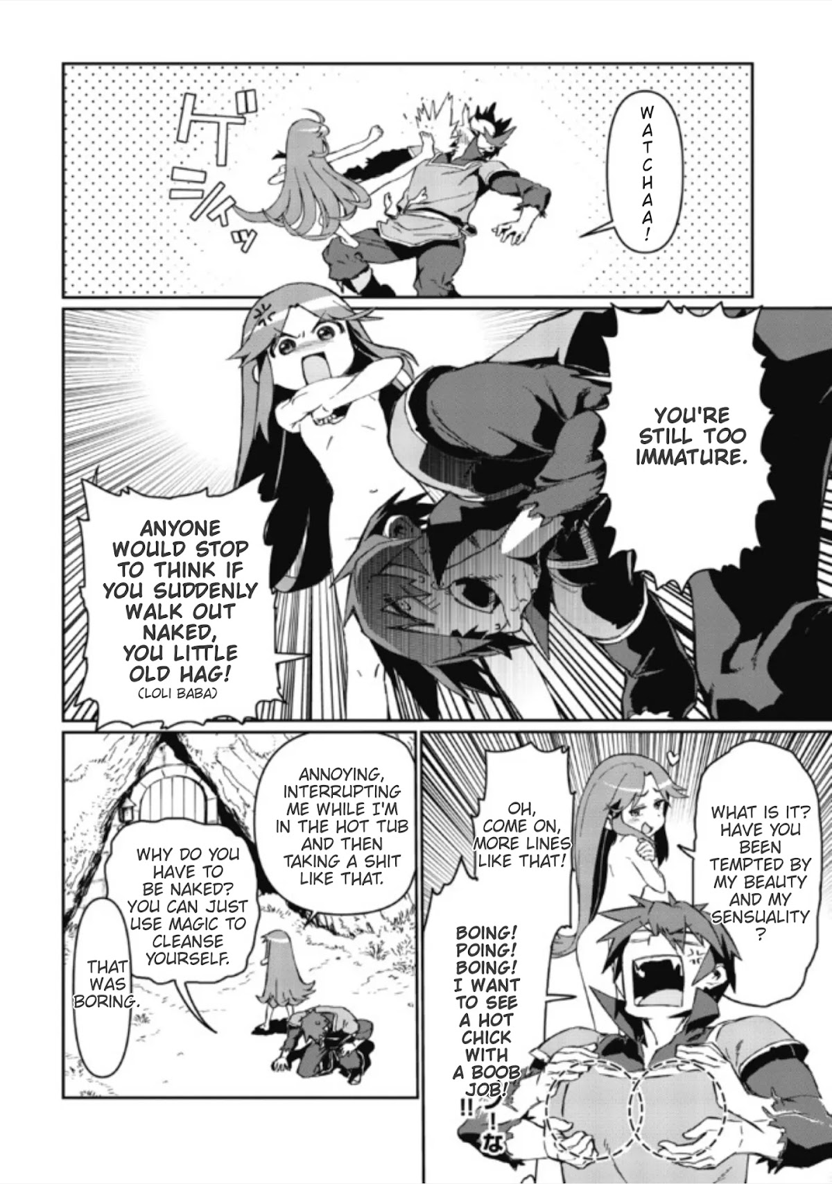 Great Wise Man's Beloved Pupil Chapter 1.2 page 18 - Chapter 1.2
