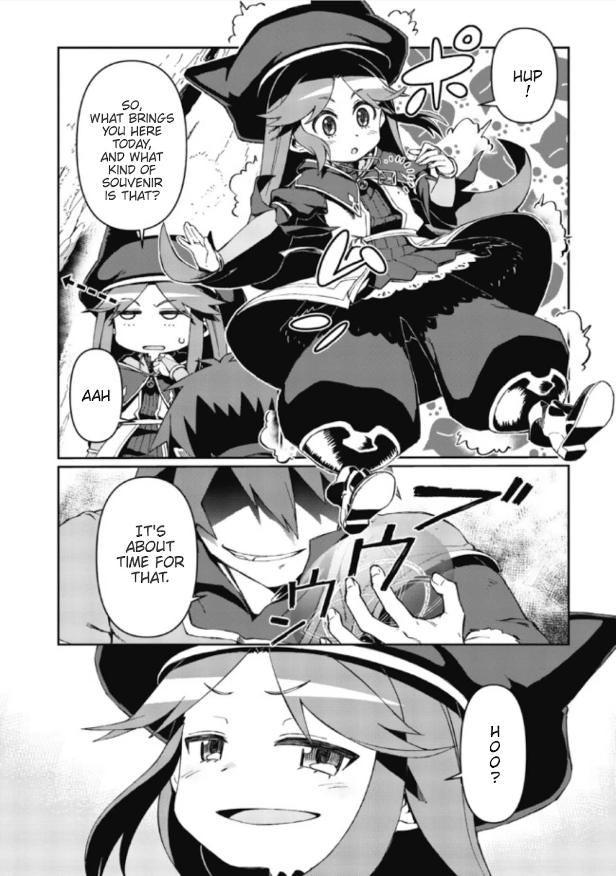 Great Wise Man's Beloved Pupil Chapter 1.2 page 19 - Chapter 1.2