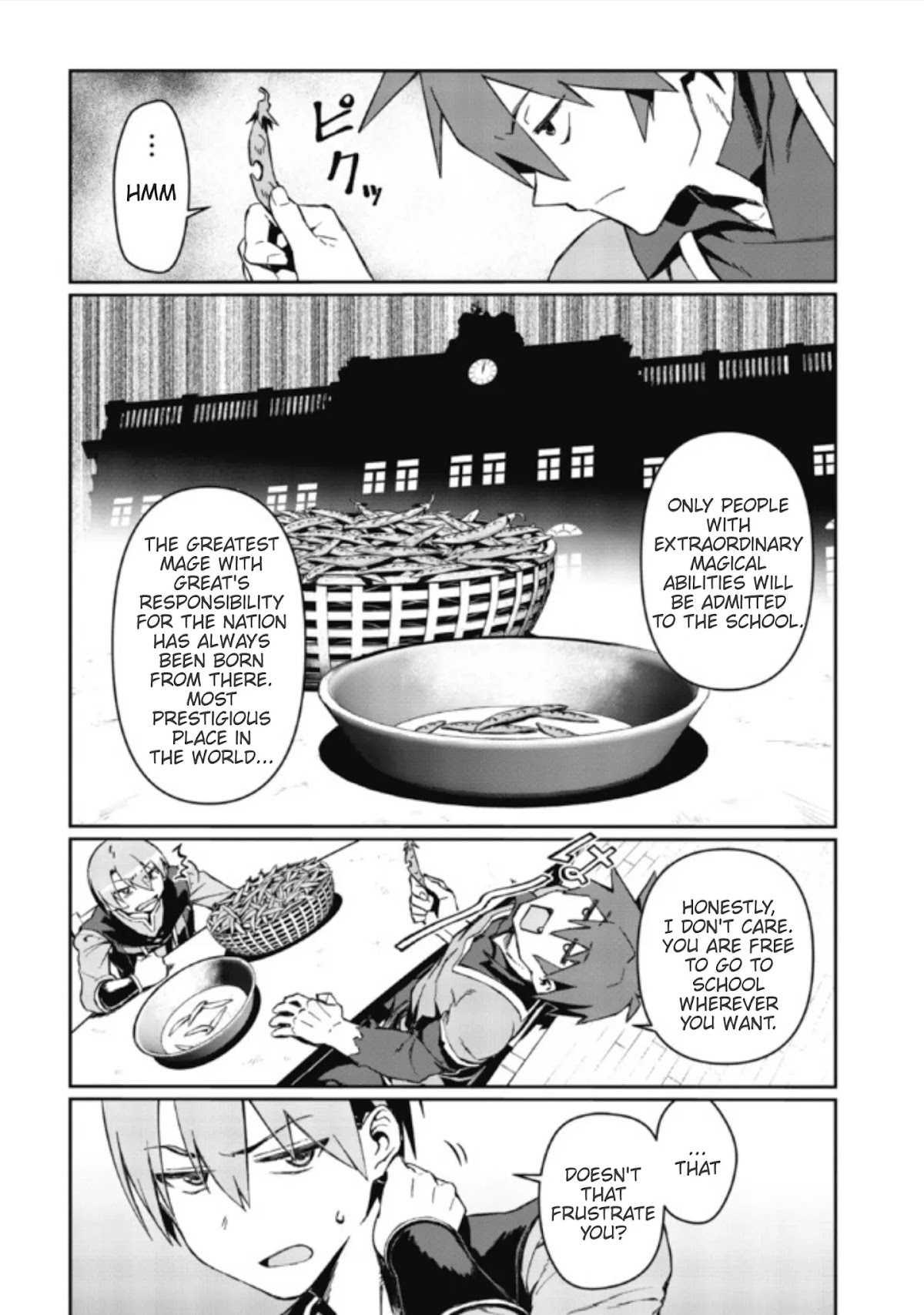 Great Wise Man's Beloved Pupil Chapter 1.2 page 7 - Chapter 1.2