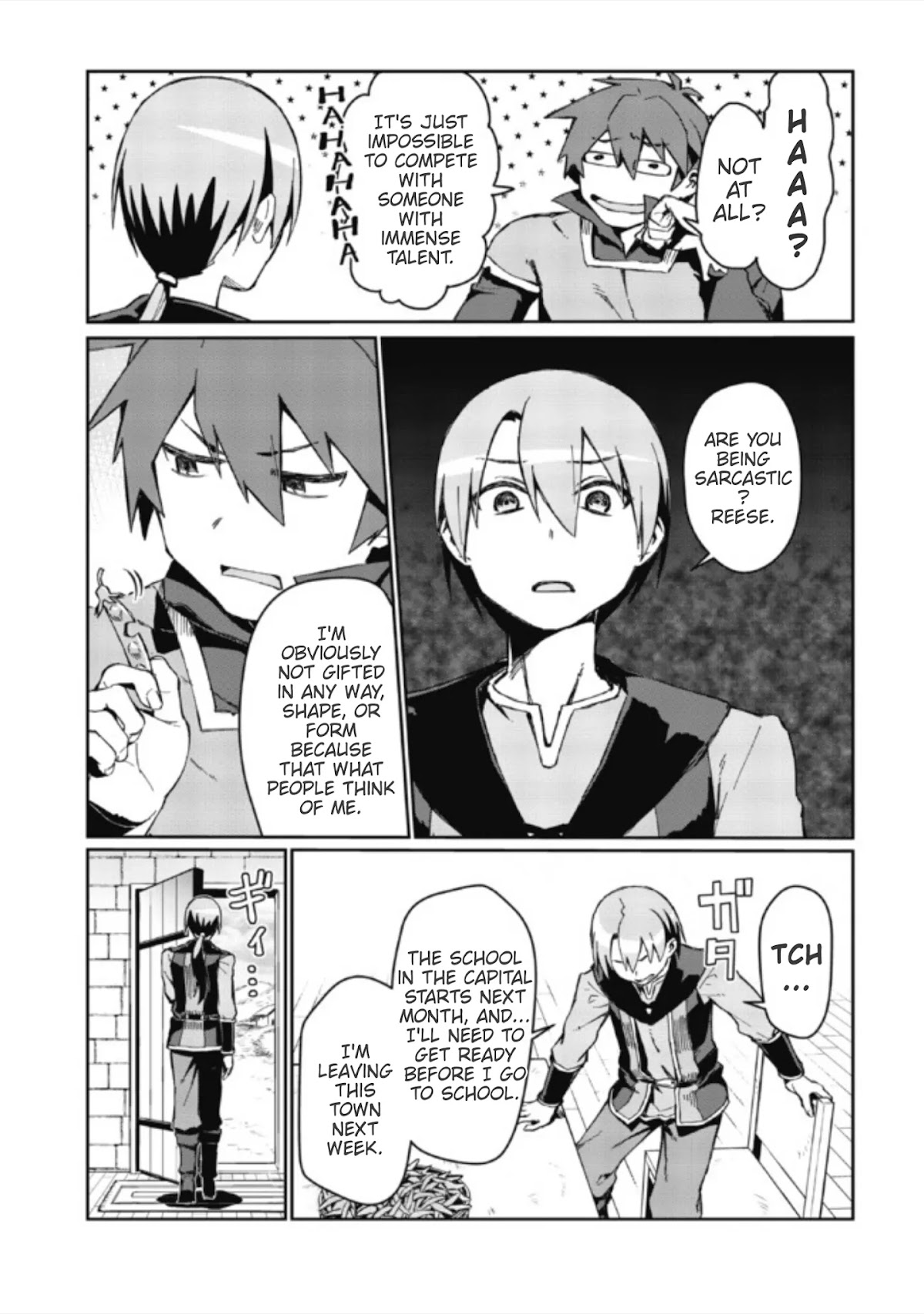 Great Wise Man's Beloved Pupil Chapter 1.2 page 8 - Chapter 1.2