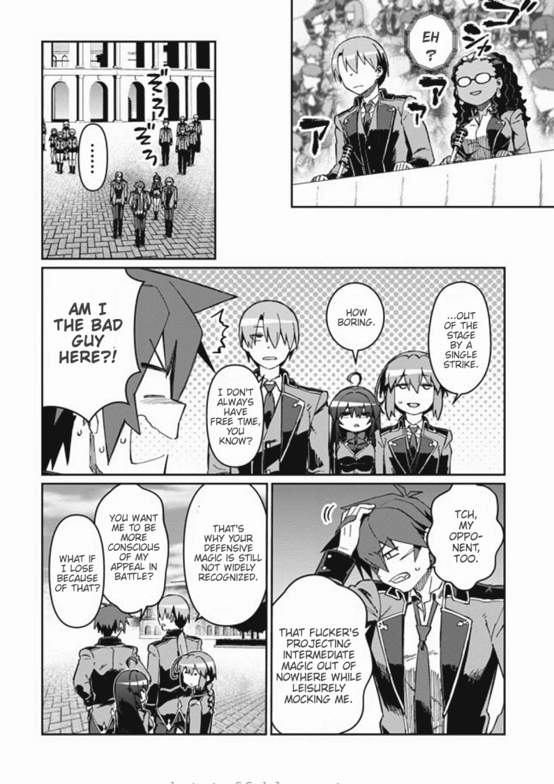 Great Wise Man's Beloved Pupil Chapter 10.1 page 4 - Chapter 10.1