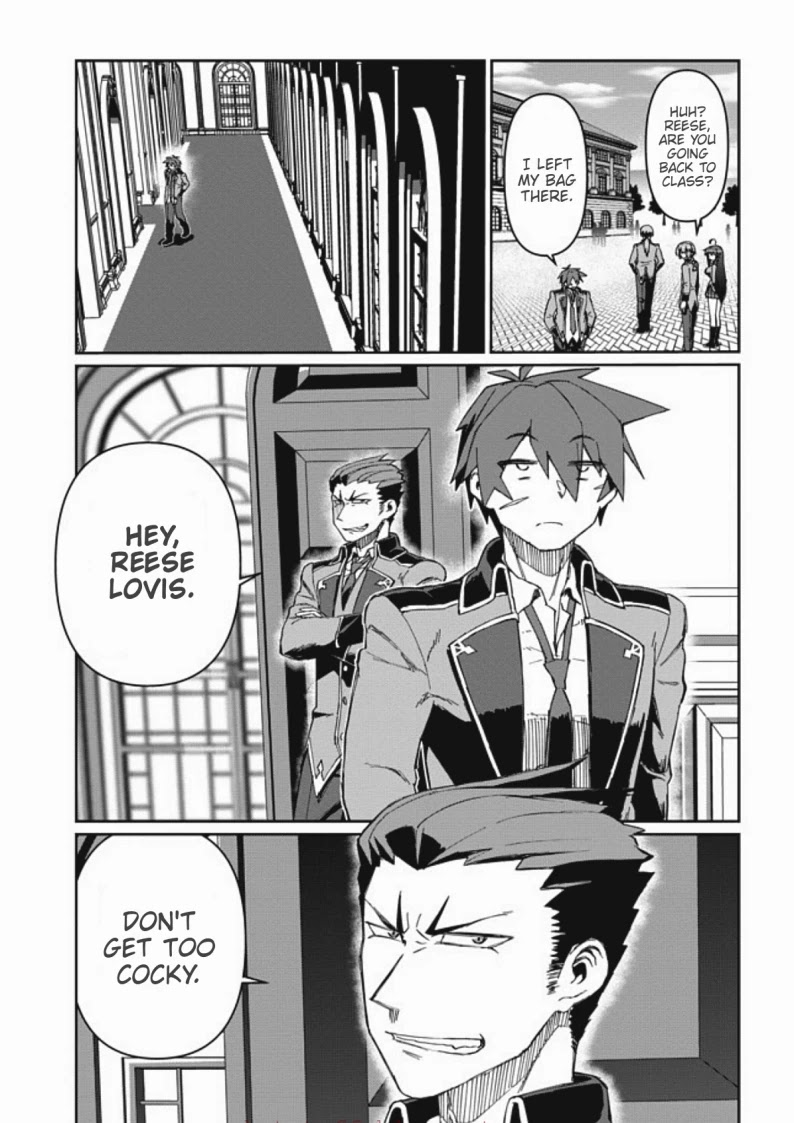 Great Wise Man's Beloved Pupil Chapter 10.1 page 5 - Chapter 10.1