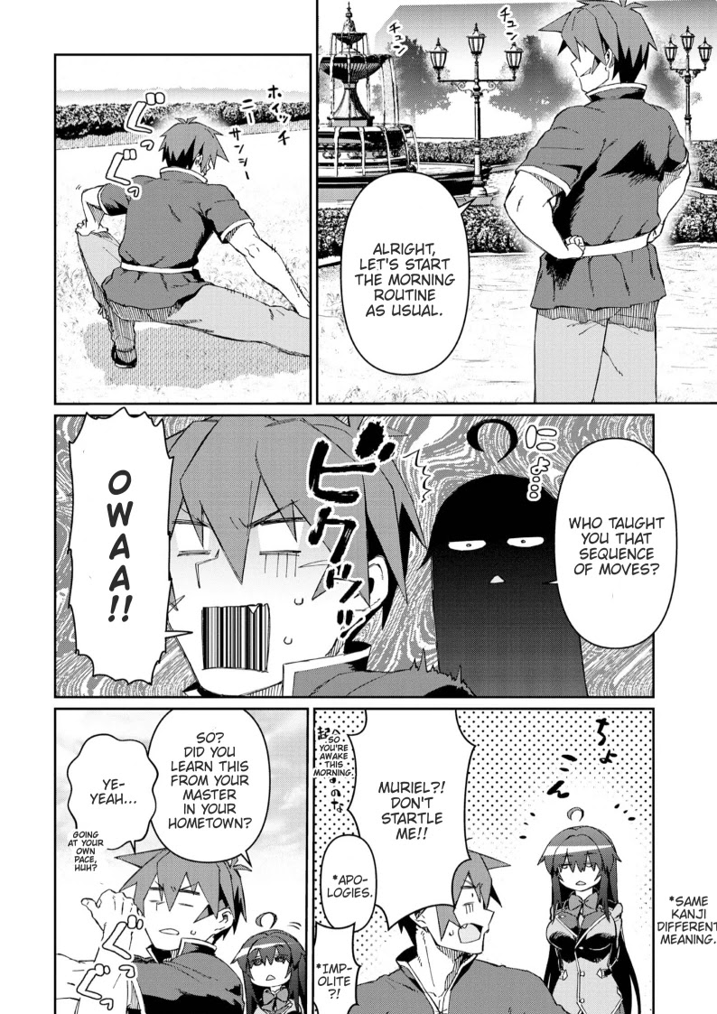 Great Wise Man's Beloved Pupil Chapter 10.2 page 1 - Chapter 10.2