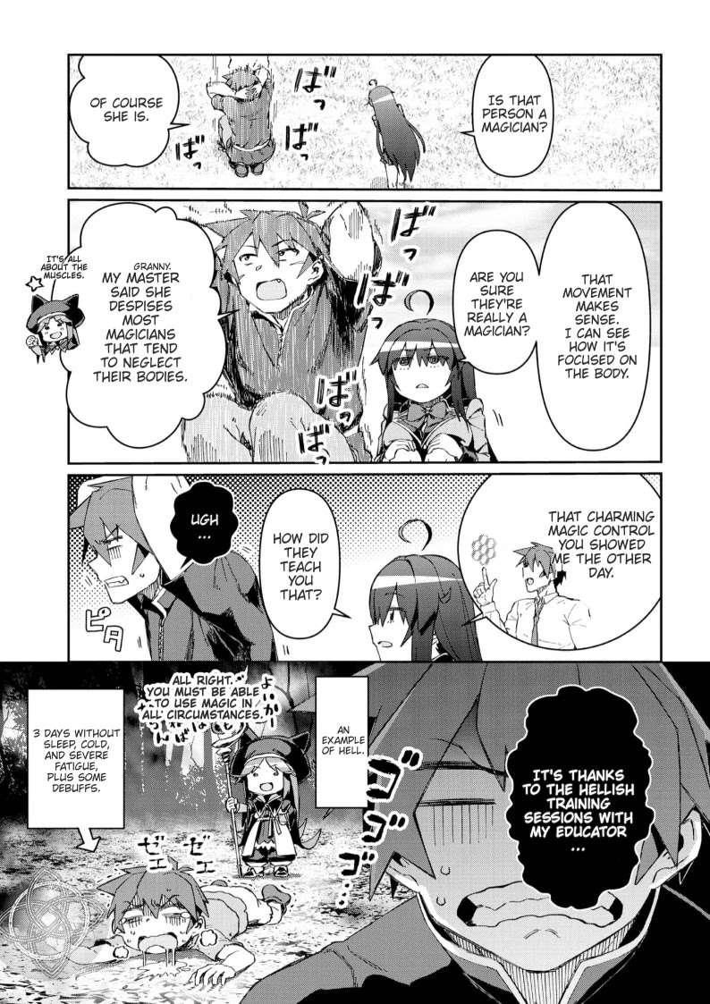 Great Wise Man's Beloved Pupil Chapter 10.2 page 2 - Chapter 10.2