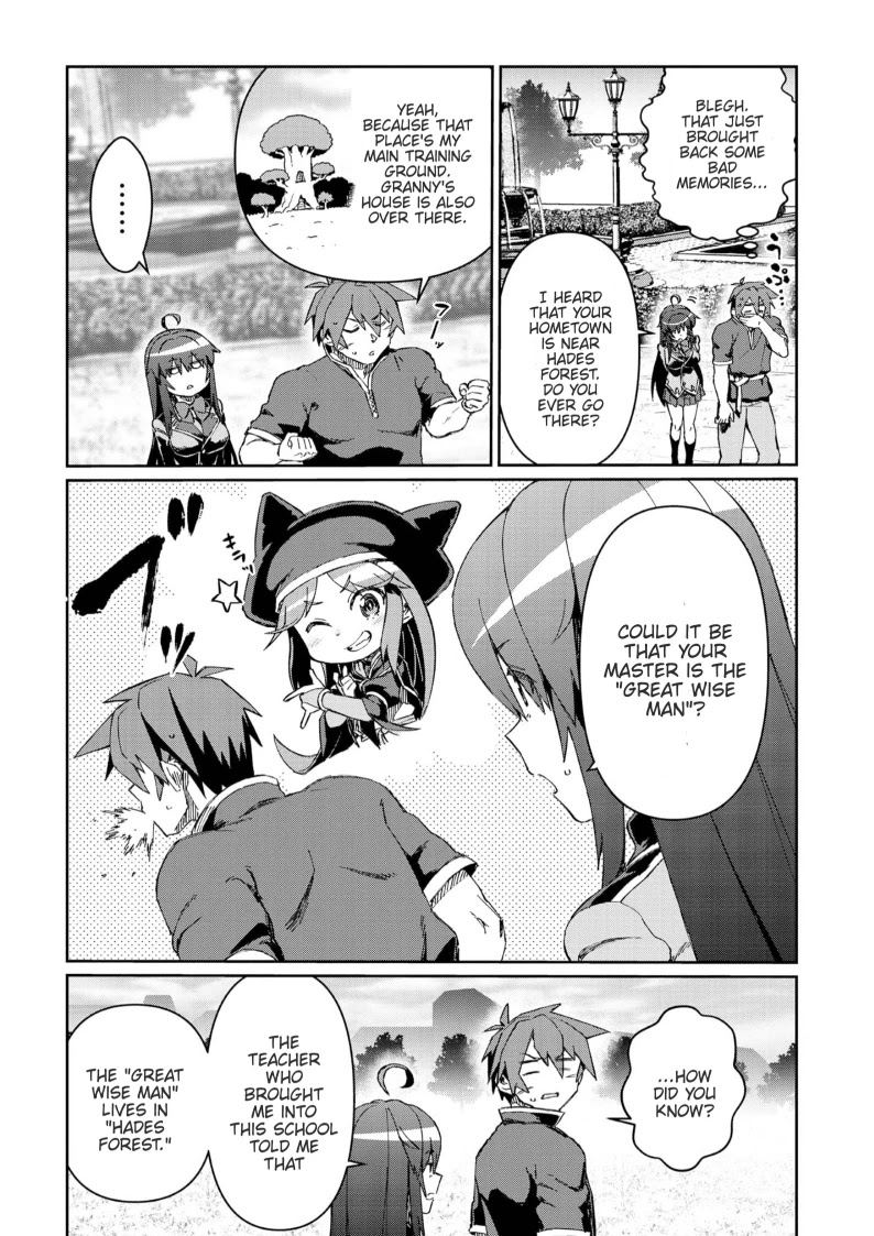 Great Wise Man's Beloved Pupil Chapter 10.2 page 3 - Chapter 10.2