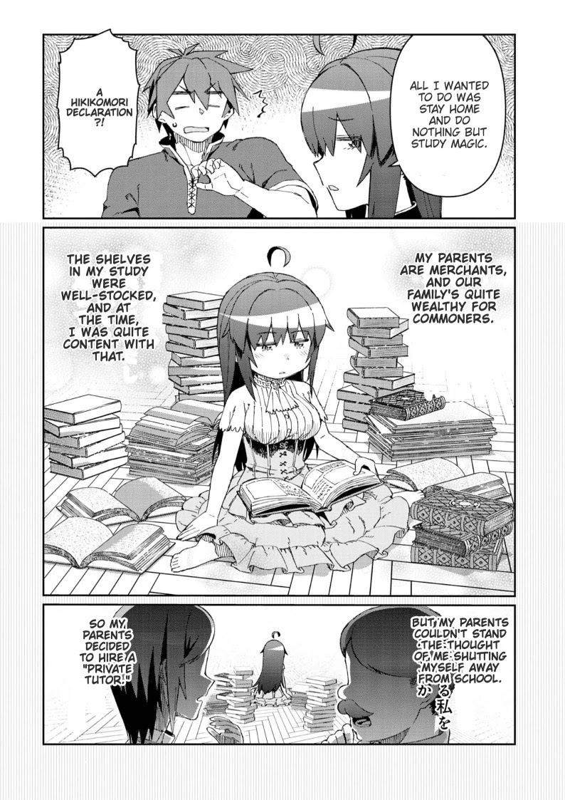 Great Wise Man's Beloved Pupil Chapter 10.2 page 5 - Chapter 10.2