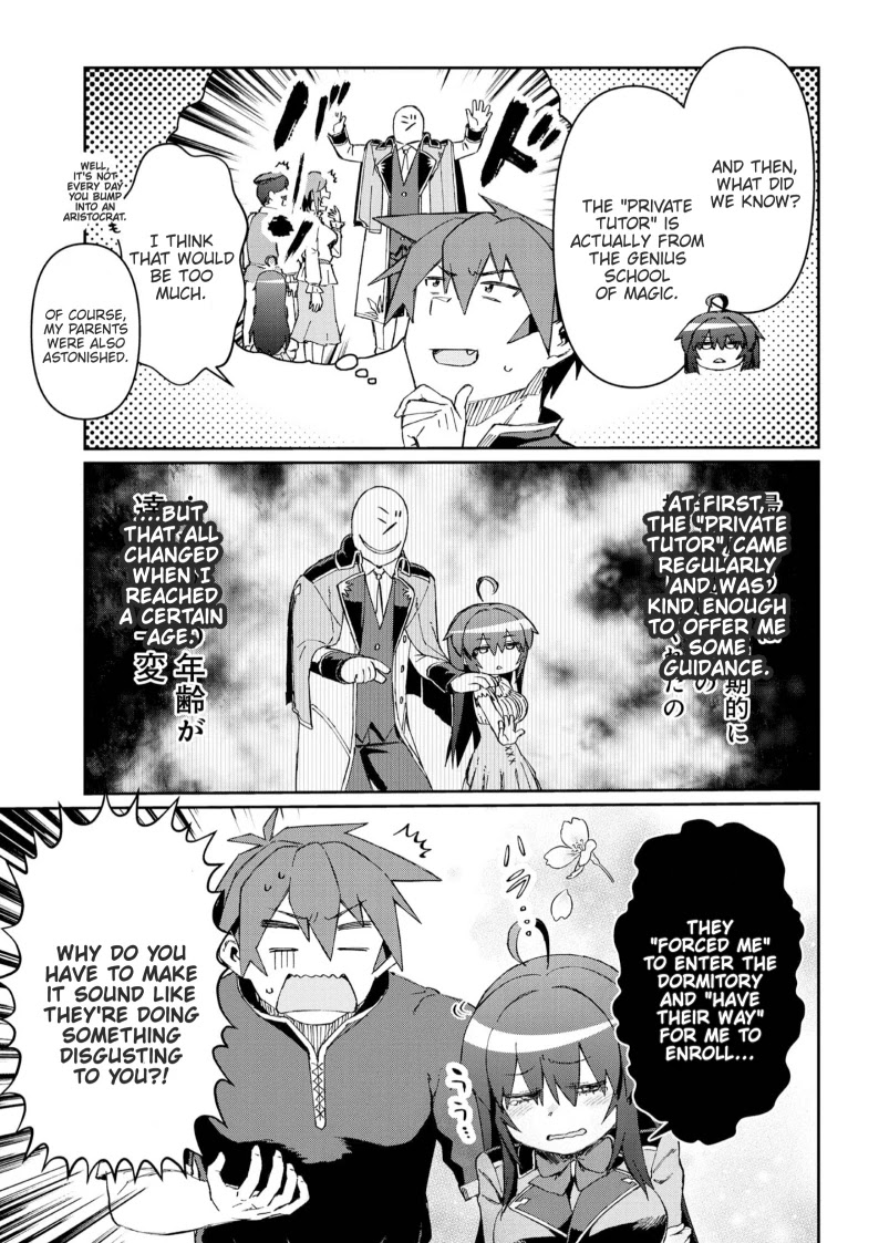 Great Wise Man's Beloved Pupil Chapter 10.2 page 6 - Chapter 10.2