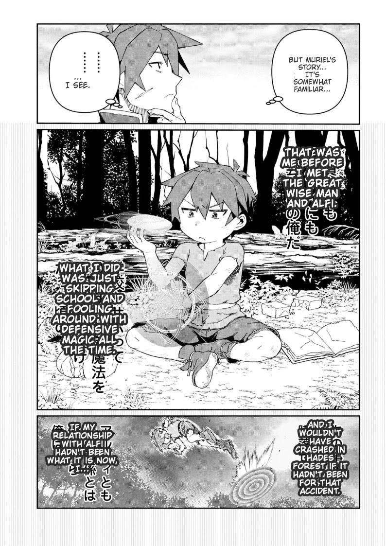 Great Wise Man's Beloved Pupil Chapter 10.2 page 8 - Chapter 10.2