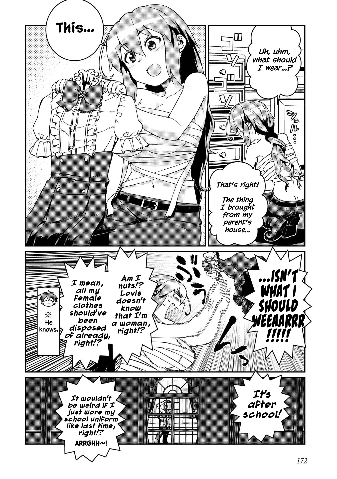 Great Wise Man's Beloved Pupil Chapter 10.5 page 3 - Chapter 10.5