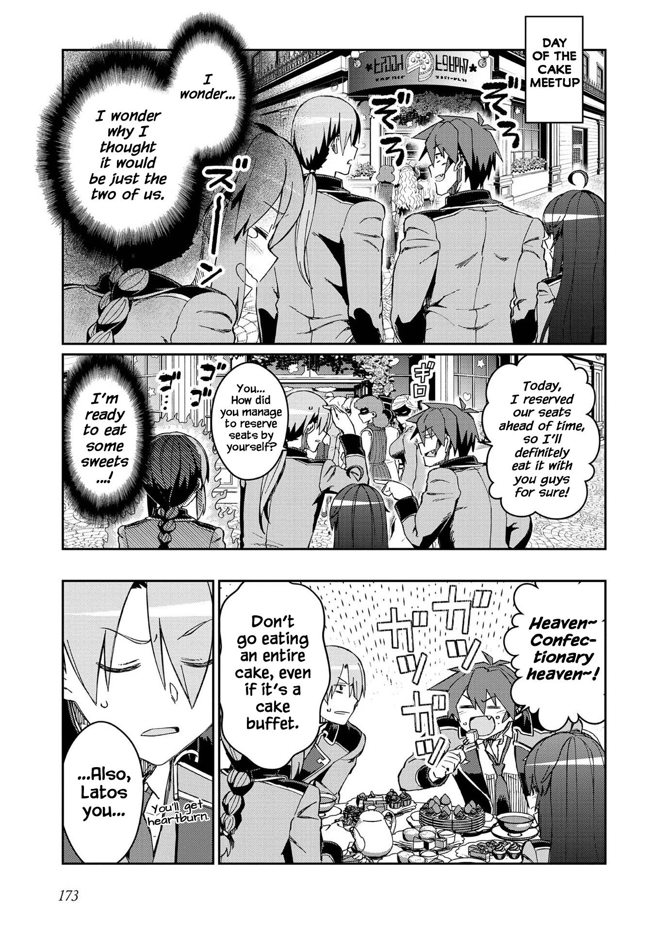 Great Wise Man's Beloved Pupil Chapter 10.5 page 4 - Chapter 10.5