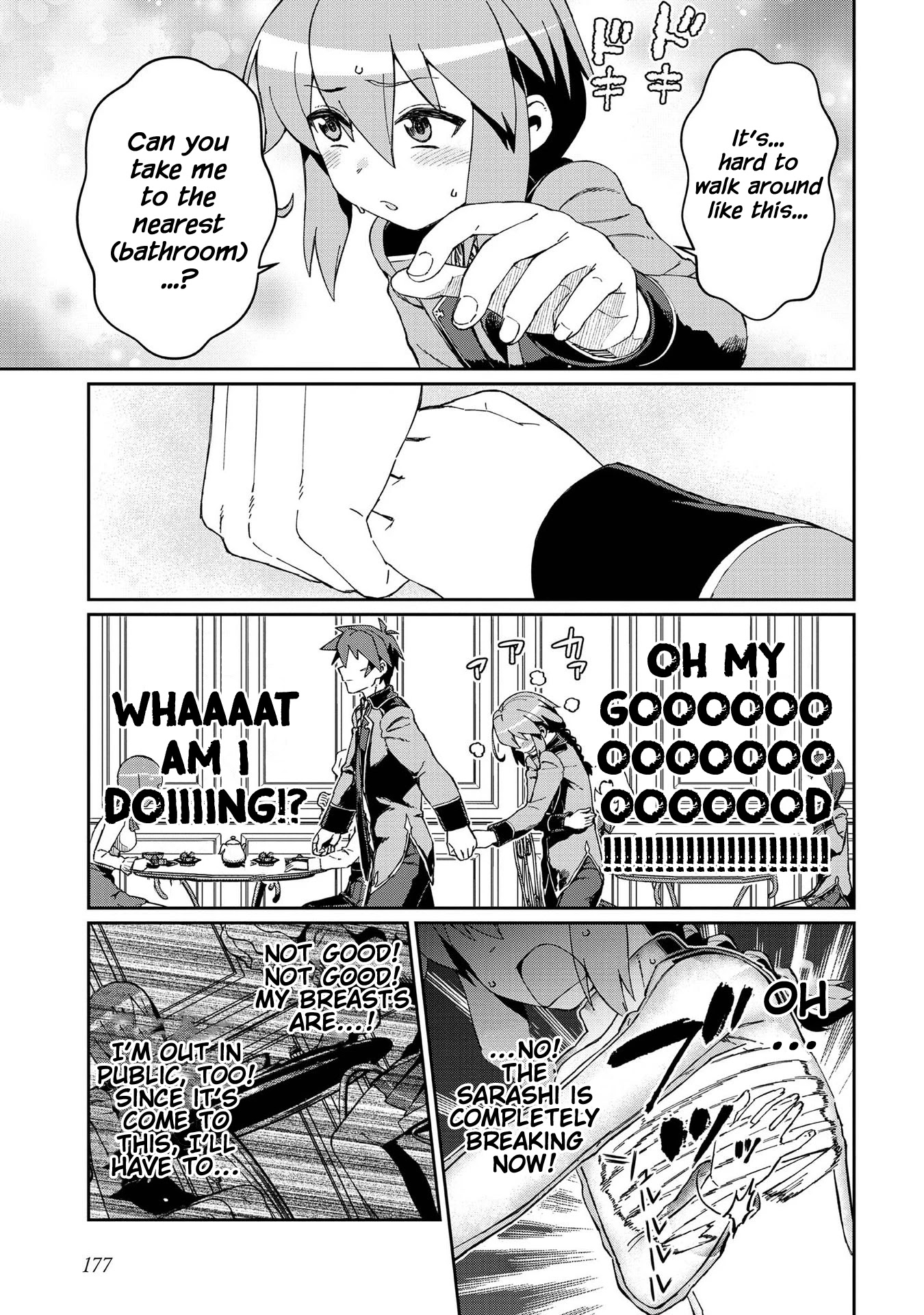 Great Wise Man's Beloved Pupil Chapter 10.5 page 8 - Chapter 10.5