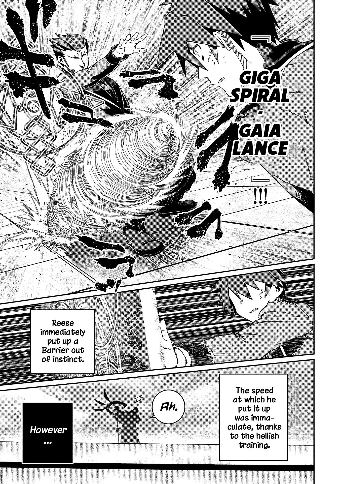 Great Wise Man's Beloved Pupil Chapter 11 page 32 - Chapter 11