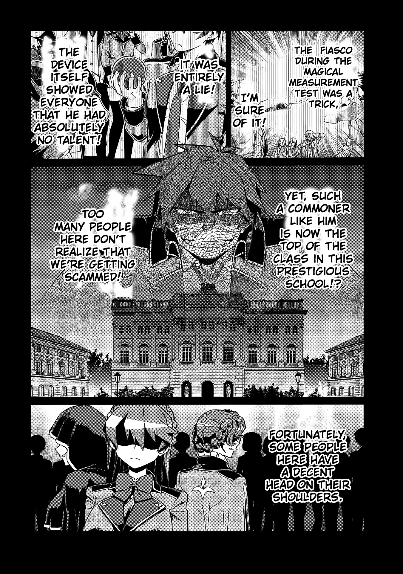 Great Wise Man's Beloved Pupil Chapter 11 page 5 - Chapter 11