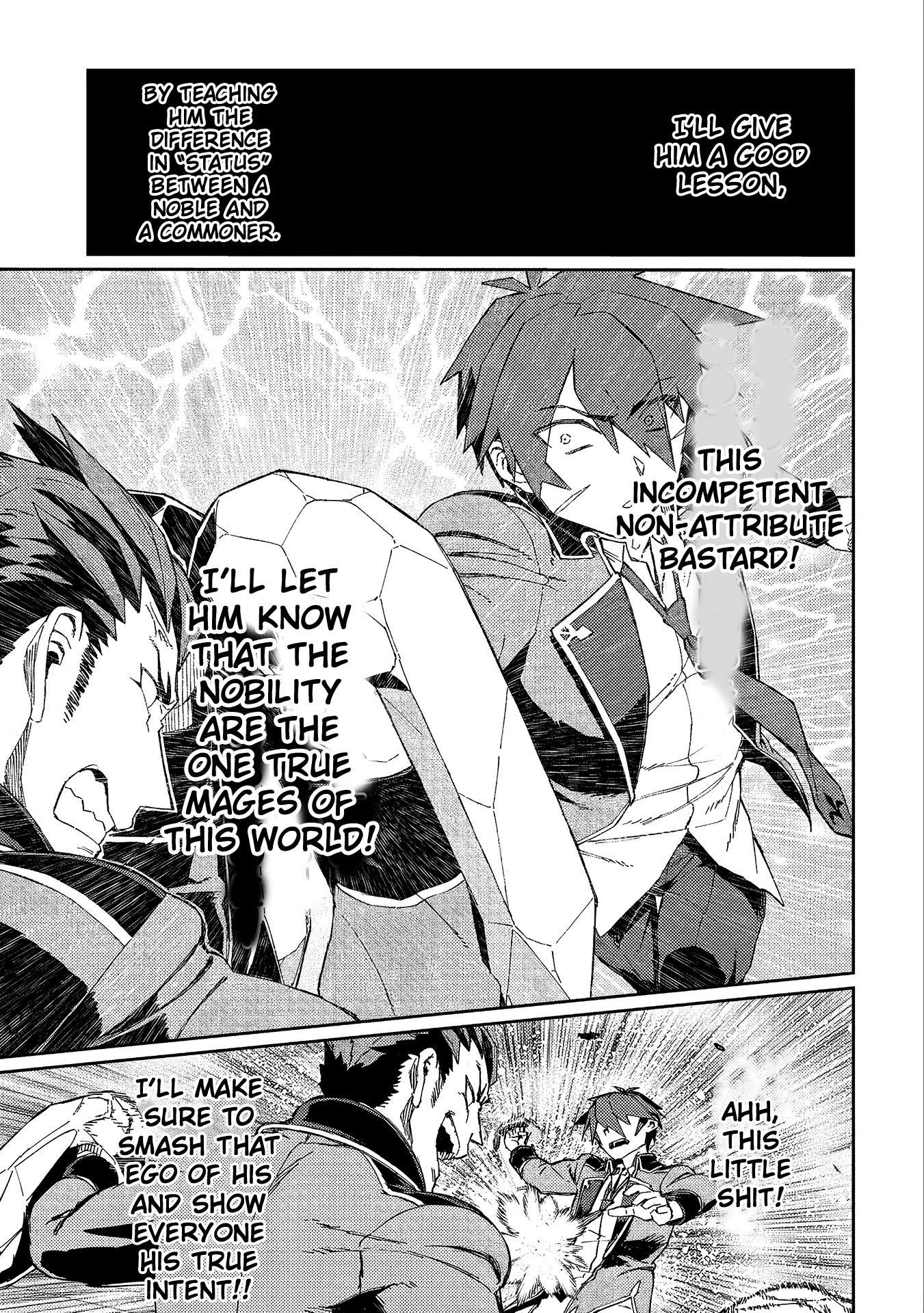 Great Wise Man's Beloved Pupil Chapter 11 page 6 - Chapter 11