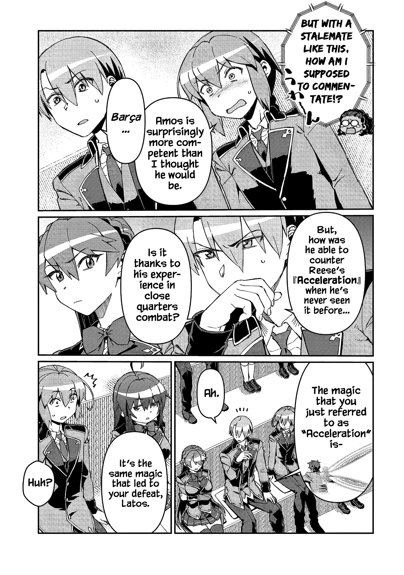 Great Wise Man's Beloved Pupil Chapter 11 page 8 - Chapter 11