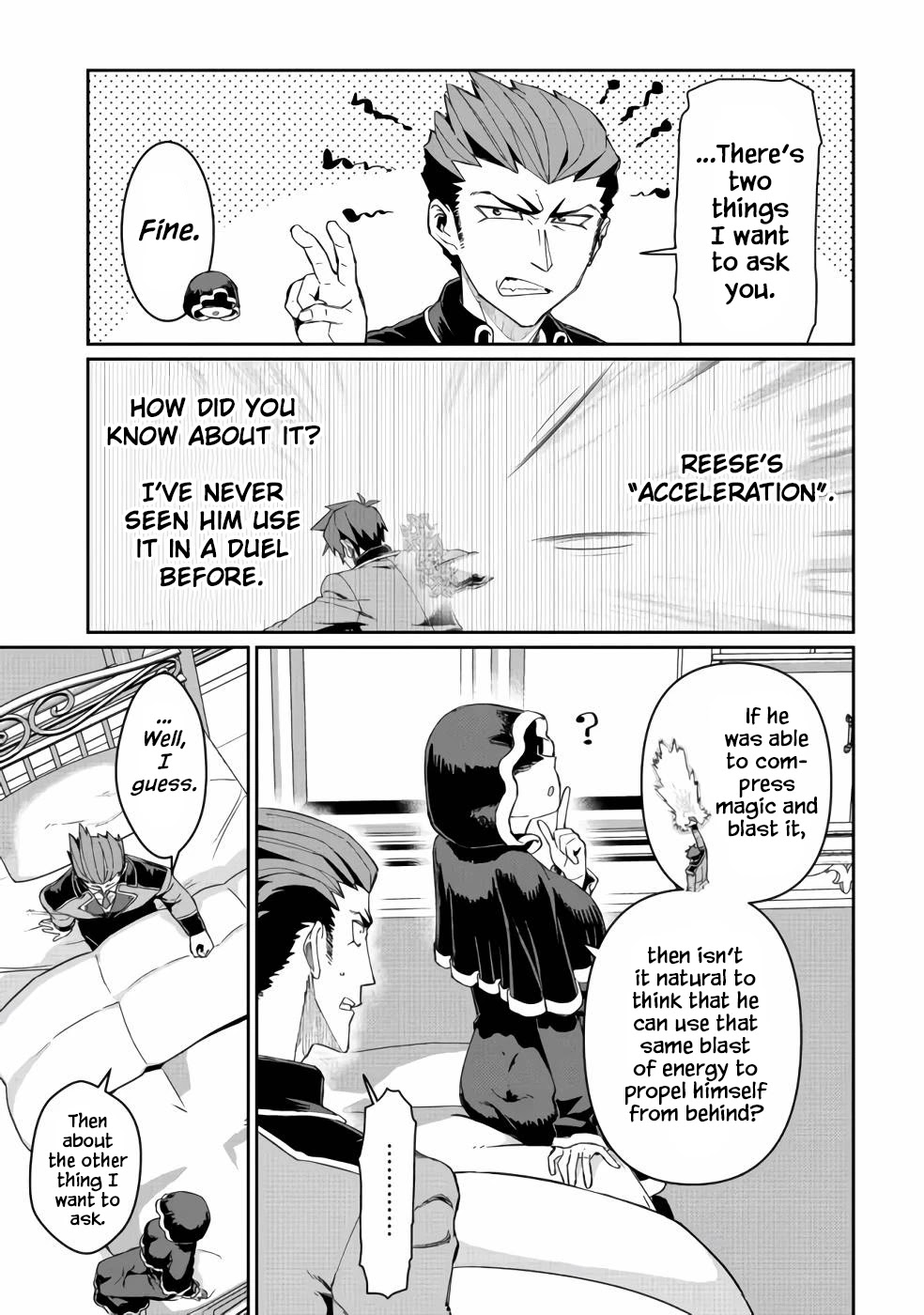 Great Wise Man's Beloved Pupil Chapter 12 page 10 - Chapter 12