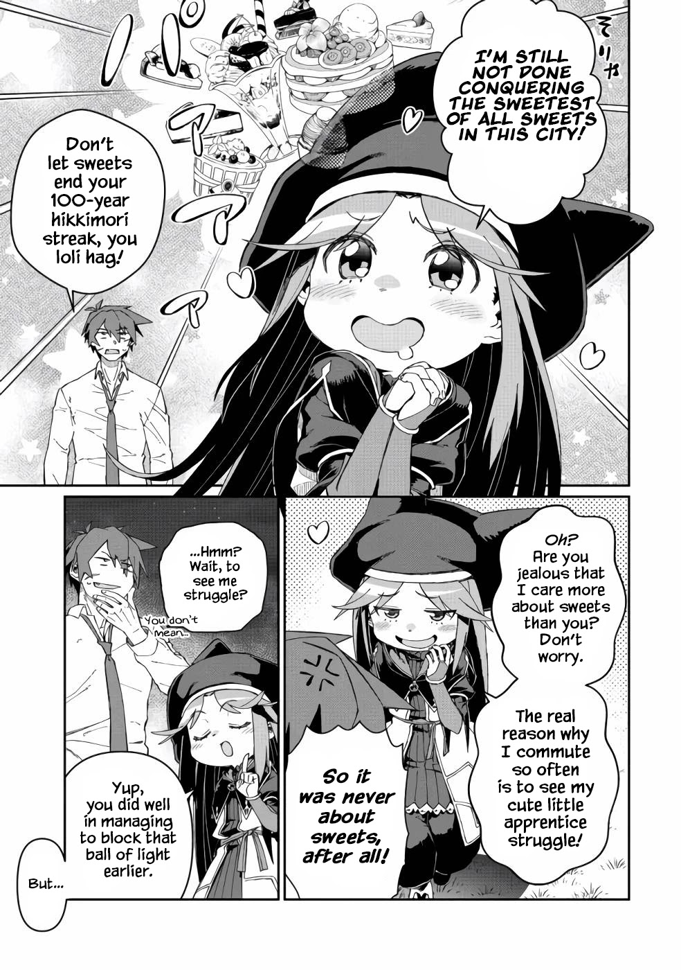 Great Wise Man's Beloved Pupil Chapter 12 page 18 - Chapter 12