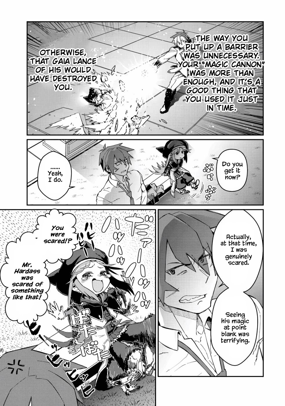 Great Wise Man's Beloved Pupil Chapter 12 page 20 - Chapter 12