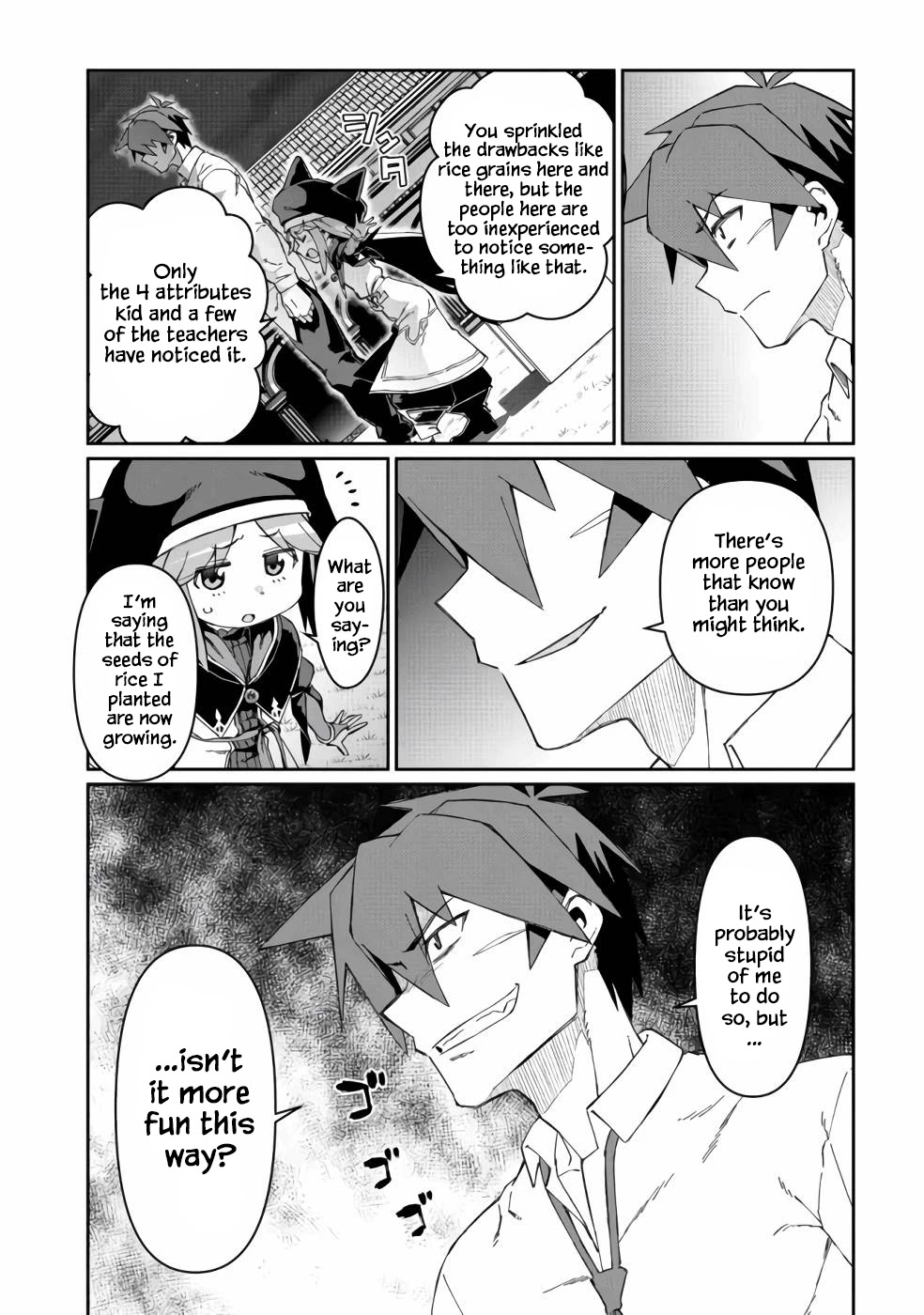 Great Wise Man's Beloved Pupil Chapter 12 page 22 - Chapter 12