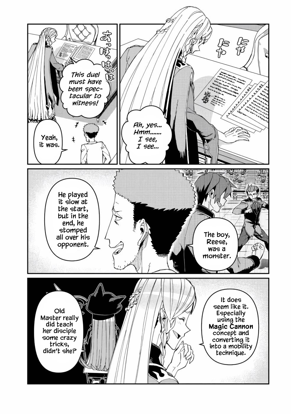 Great Wise Man's Beloved Pupil Chapter 12 page 24 - Chapter 12