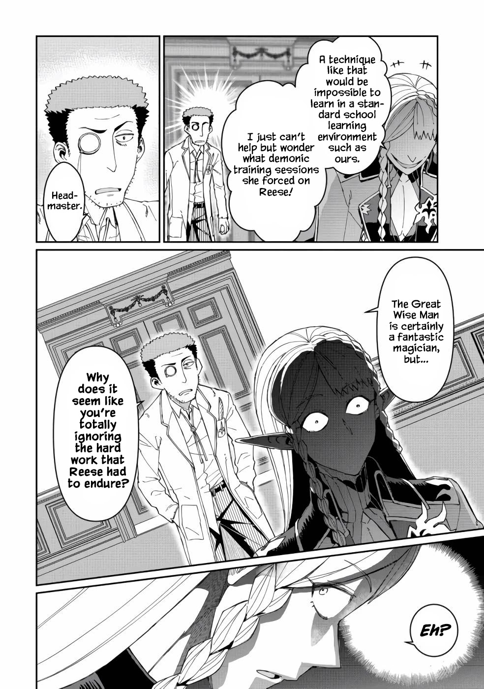 Great Wise Man's Beloved Pupil Chapter 12 page 25 - Chapter 12