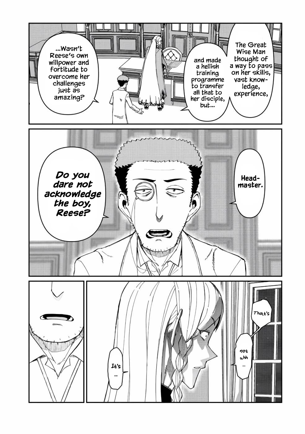 Great Wise Man's Beloved Pupil Chapter 12 page 26 - Chapter 12