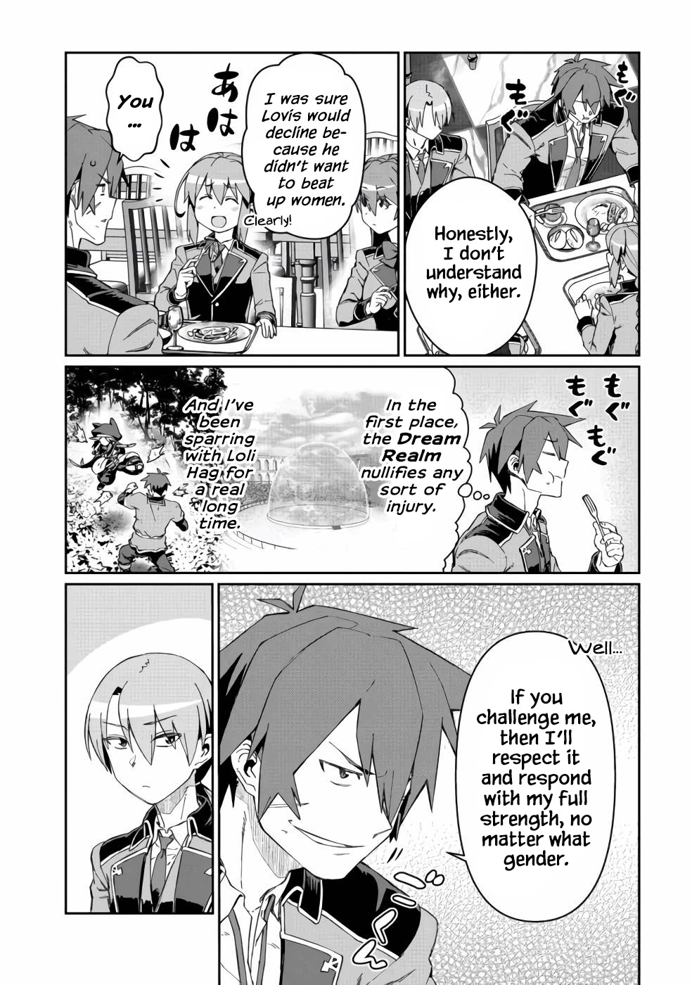 Great Wise Man's Beloved Pupil Chapter 13 page 10 - Chapter 13