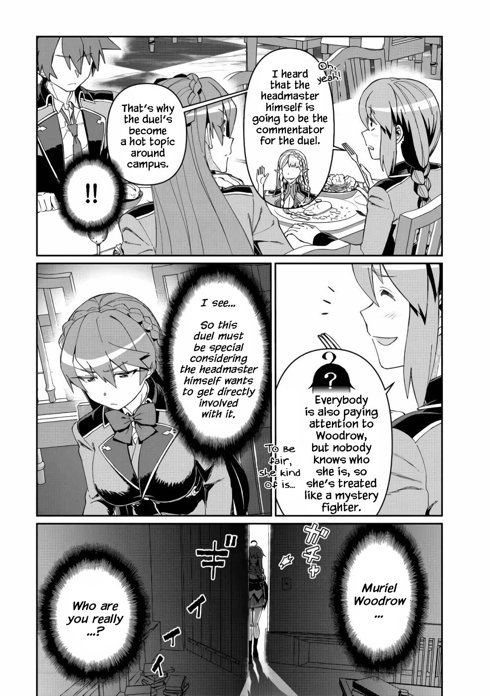 Great Wise Man's Beloved Pupil Chapter 13 page 11 - Chapter 13