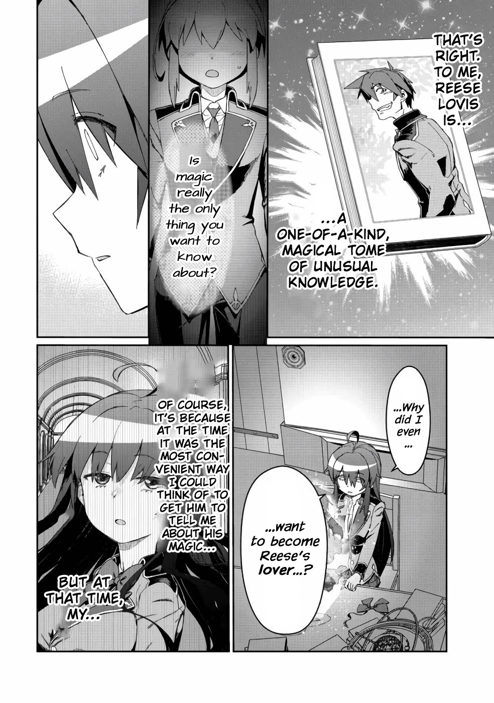 Great Wise Man's Beloved Pupil Chapter 13 page 15 - Chapter 13