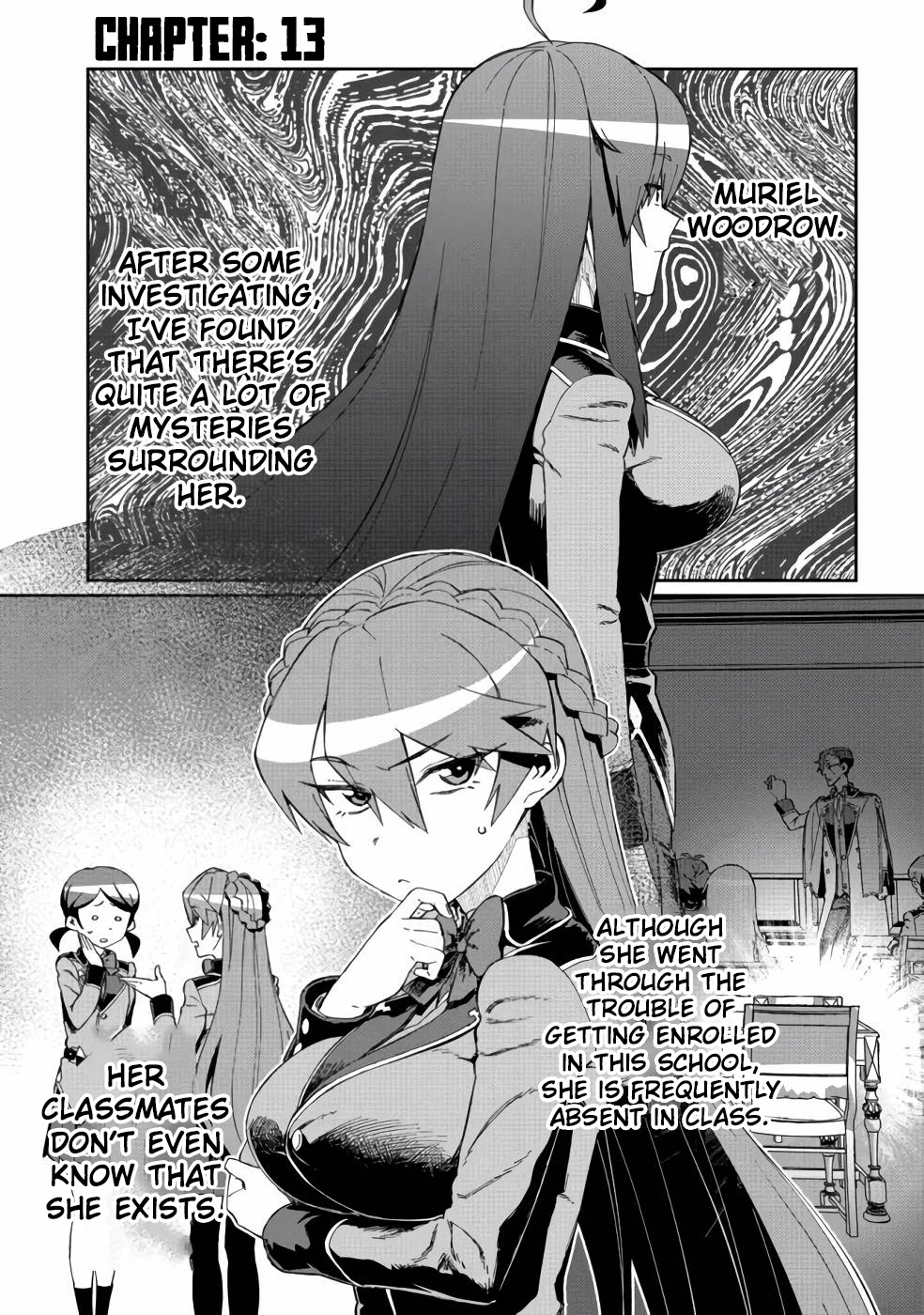 Great Wise Man's Beloved Pupil Chapter 13 page 2 - Chapter 13