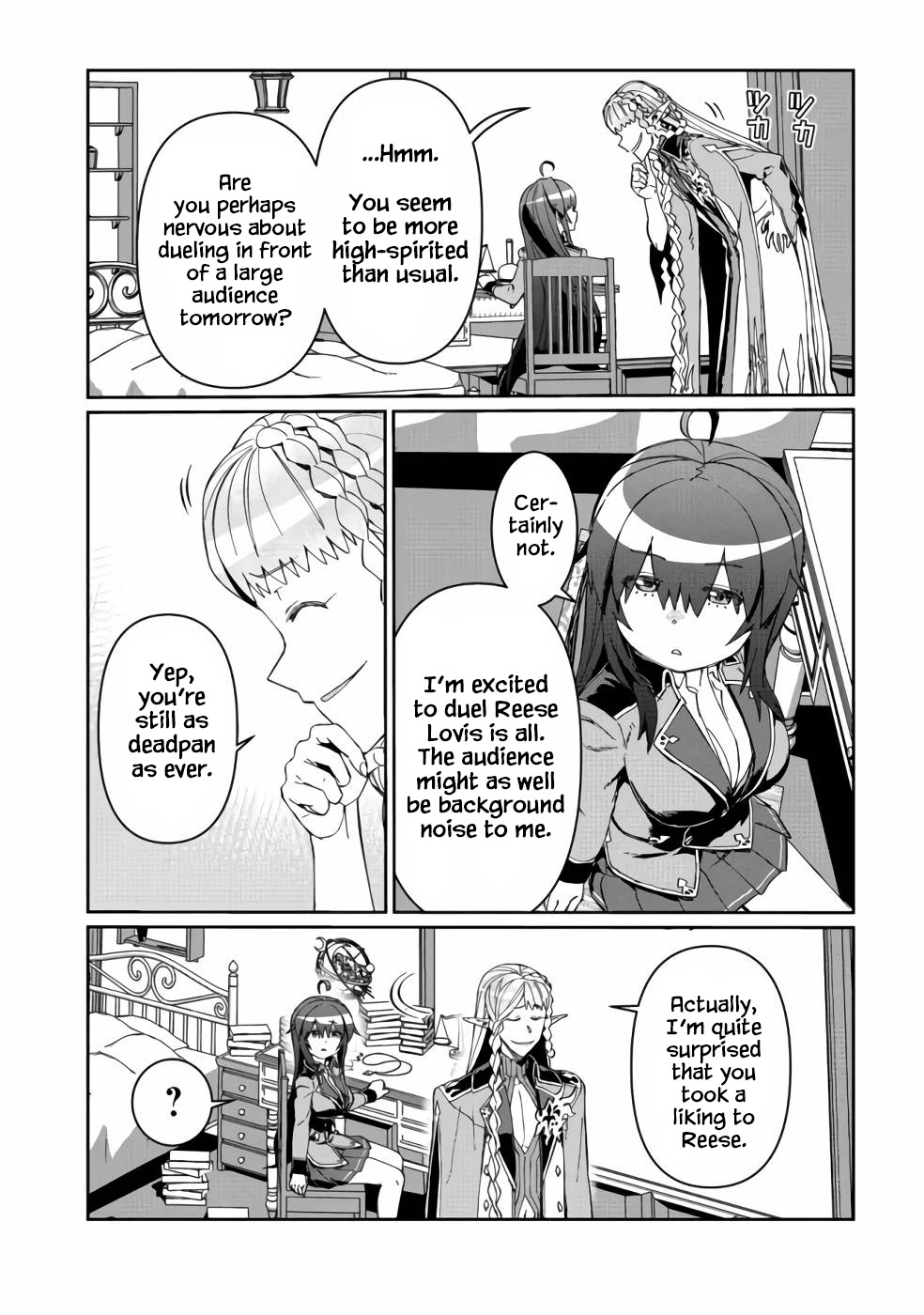 Great Wise Man's Beloved Pupil Chapter 13 page 20 - Chapter 13