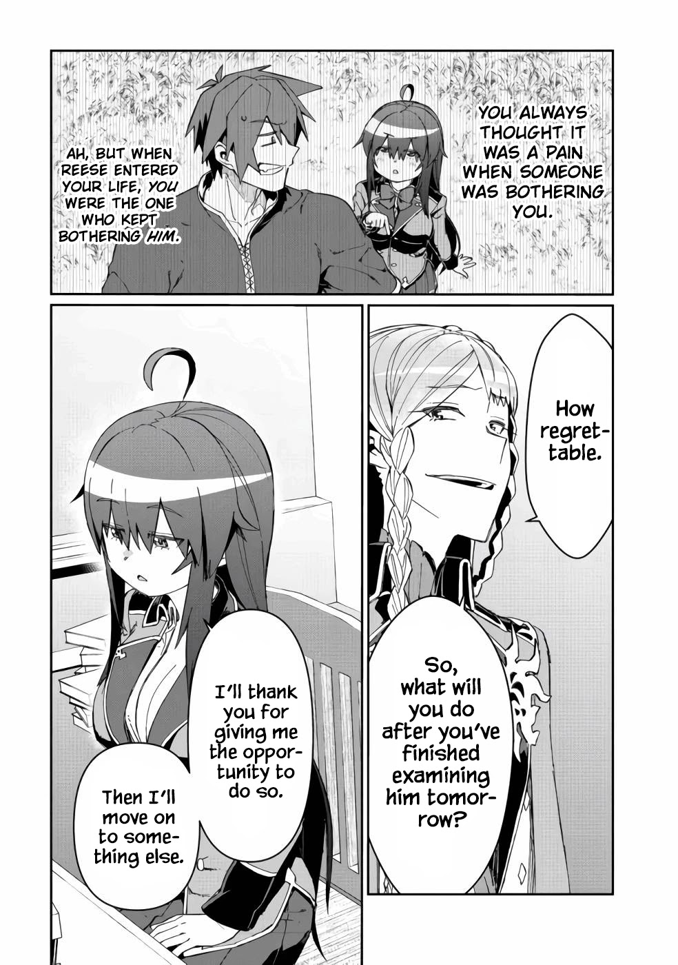Great Wise Man's Beloved Pupil Chapter 13 page 21 - Chapter 13
