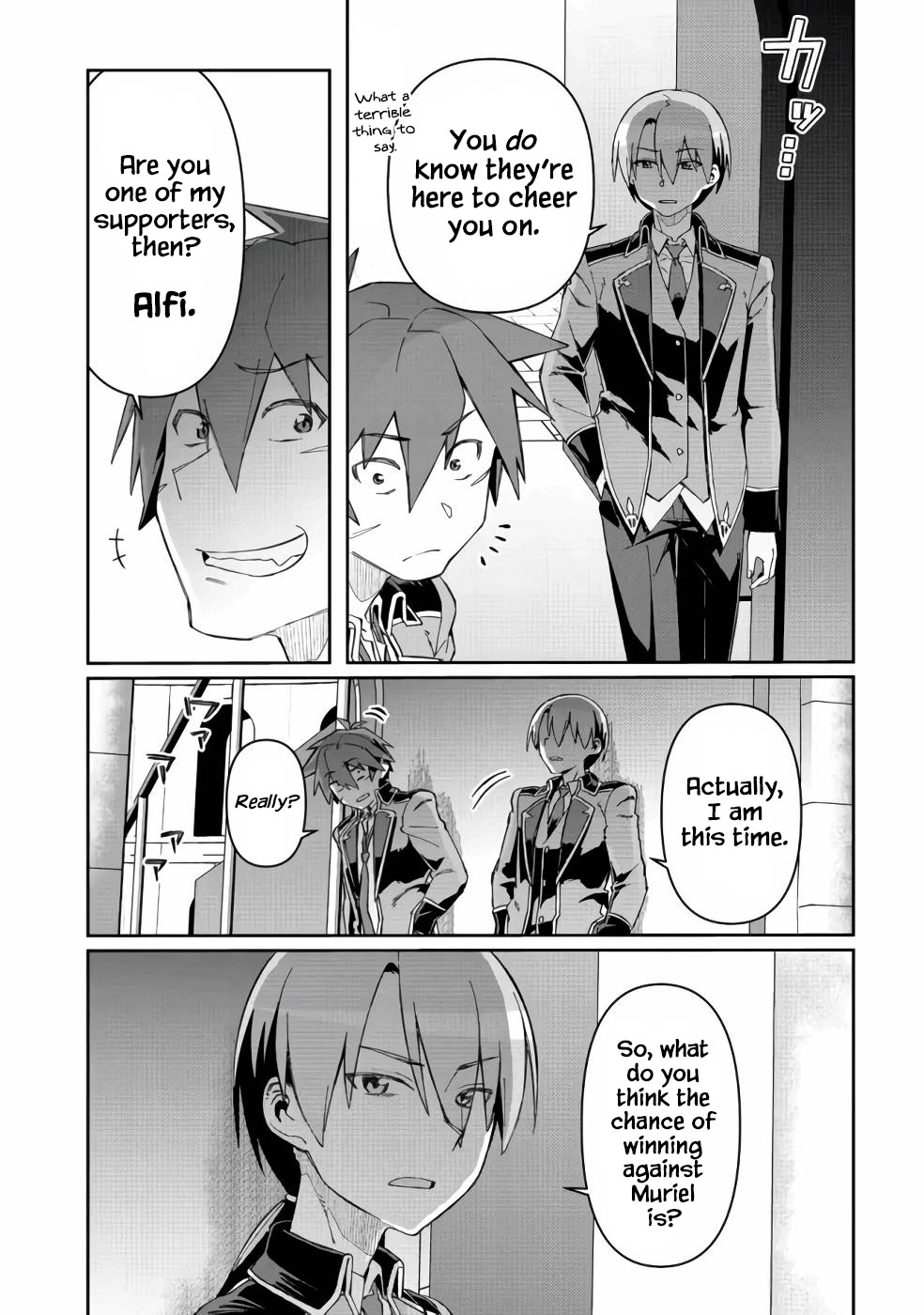 Great Wise Man's Beloved Pupil Chapter 13 page 24 - Chapter 13