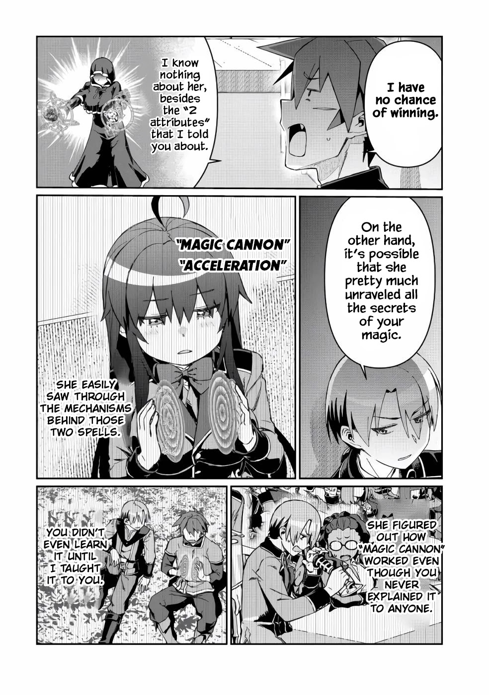 Great Wise Man's Beloved Pupil Chapter 13 page 25 - Chapter 13