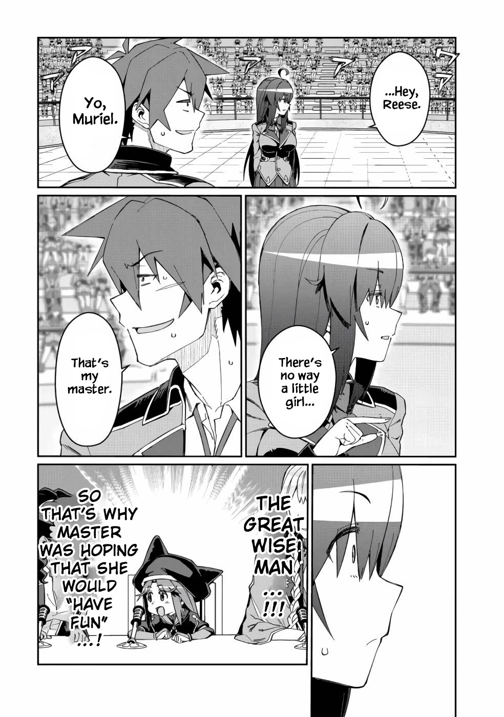 Great Wise Man's Beloved Pupil Chapter 13 page 29 - Chapter 13